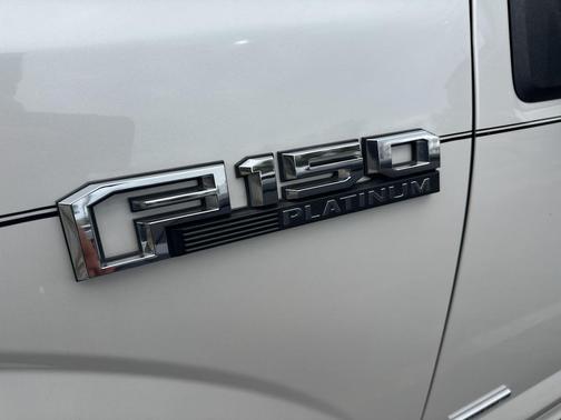 2015 Ford F-150 Platinum