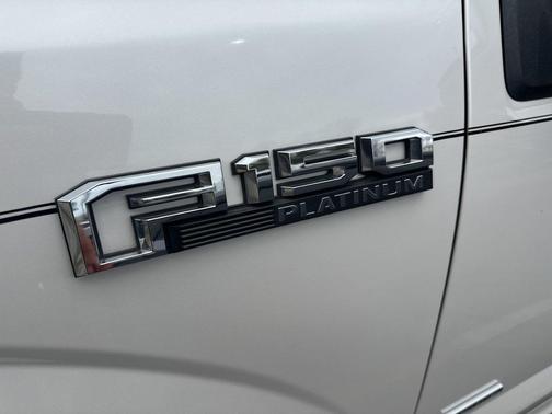 2015 Ford F-150 Platinum