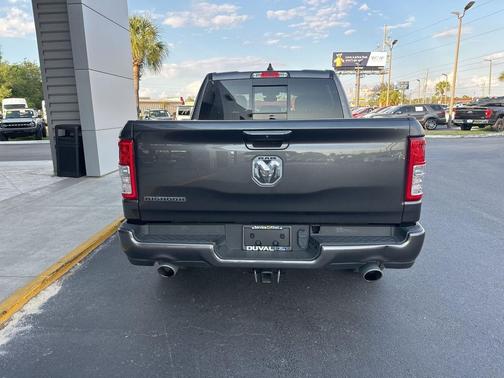 Granite Crystal Metallic Clearcoat 2022 RAM 1500 Big Horn/Lone Star