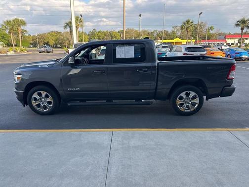 Granite Crystal Metallic Clearcoat 2022 RAM 1500 Big Horn/Lone Star