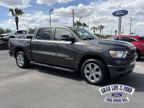 Granite Crystal Metallic Clearcoat 2022 RAM 1500 Big Horn/Lone Star