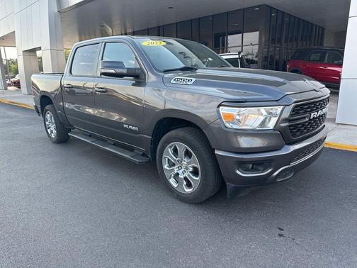 Granite Crystal Metallic Clearcoat 2022 RAM 1500 Big Horn/Lone Star