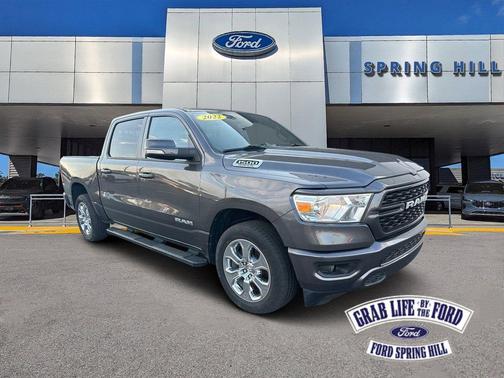 Granite Crystal Metallic Clearcoat 2022 RAM 1500 Big Horn/Lone Star