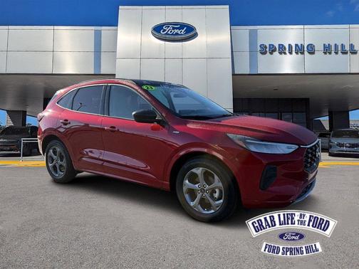 RAPID RED MET TINTED CC 2023 Ford Escape ST-Line