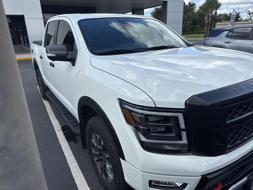 2024 Nissan Titan PRO-4X