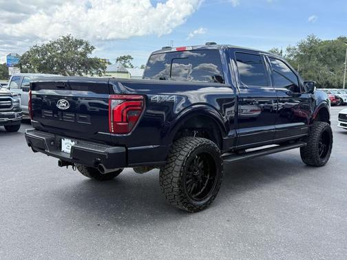ANTIMATTER BLUE METALLIC 2024 Ford F-150 Lariat