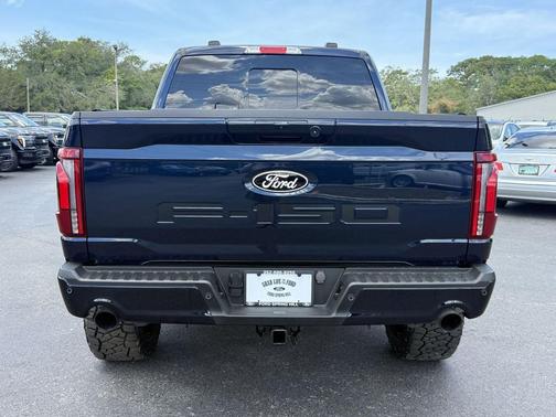 ANTIMATTER BLUE METALLIC 2024 Ford F-150 Lariat