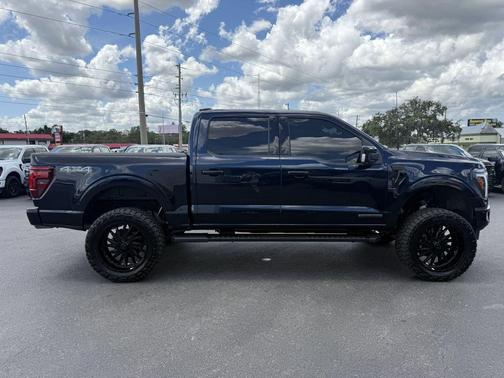 ANTIMATTER BLUE METALLIC 2024 Ford F-150 Lariat