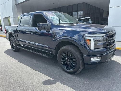 ANTIMATTER BLUE METALLIC 2024 Ford F-150 Lariat