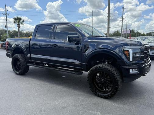 ANTIMATTER BLUE METALLIC 2024 Ford F-150 Lariat
