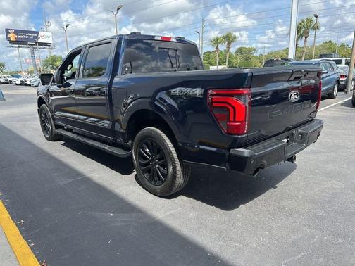 ANTIMATTER BLUE METALLIC 2024 Ford F-150 Lariat