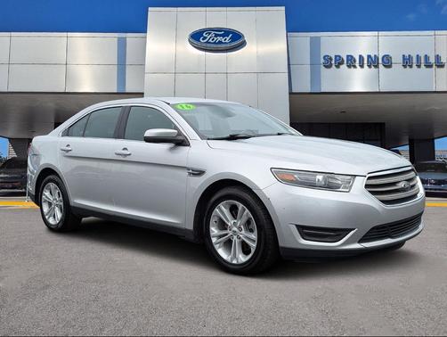 Ingot Silver Metallic 2016 Ford Taurus SEL