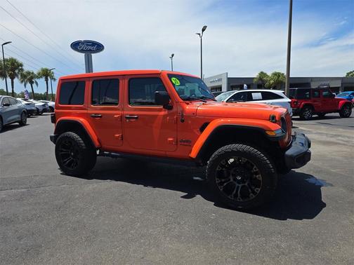 2020 Jeep Wrangler Unlimited Rubicon