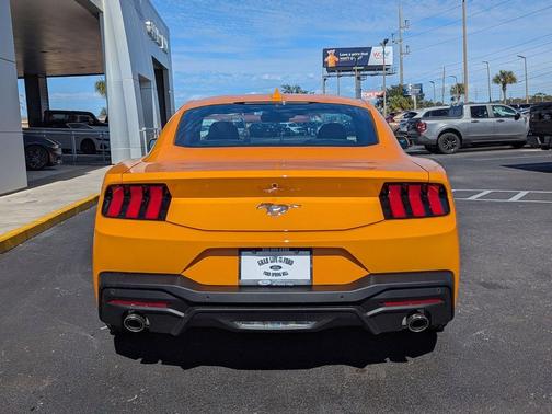 ORANGE FURY METALLIC TC 2026 Ford Mustang EcoBoost