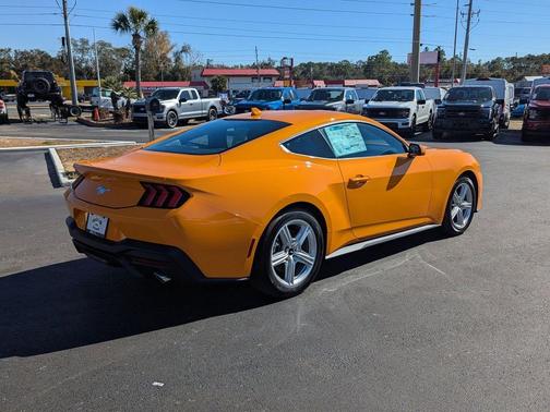 ORANGE FURY METALLIC TC 2026 Ford Mustang EcoBoost