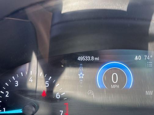 ICONIC SILVER 2021 Ford Escape S