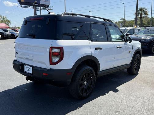 OXFORD WHITE 2025 Ford Bronco Sport Badlands