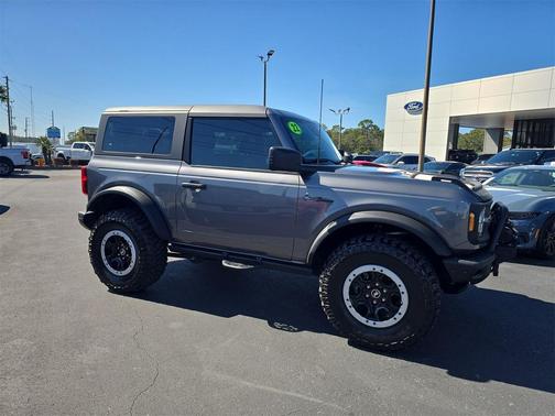 2022 Ford Bronco Black Diamond