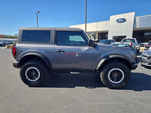 2022 Ford Bronco Black Diamond