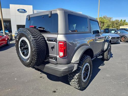 2022 Ford Bronco Black Diamond