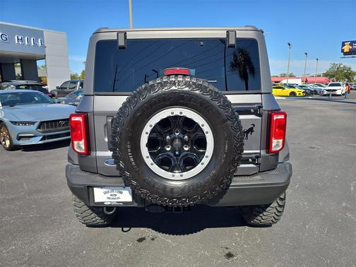 2022 Ford Bronco Black Diamond