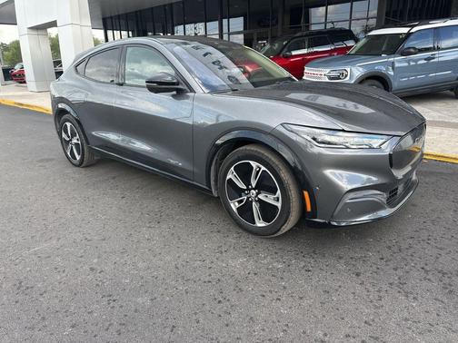CARBONIZED GRAY METALLIC 2023 Ford Mustang Mach-E Premium
