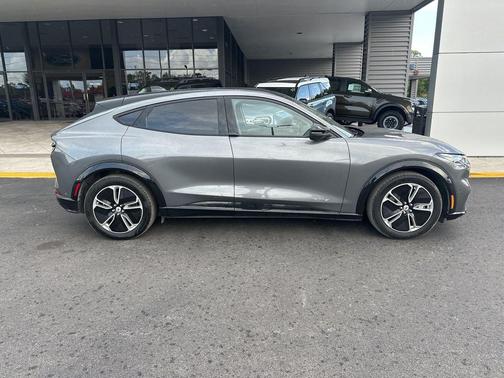 CARBONIZED GRAY METALLIC 2023 Ford Mustang Mach-E Premium