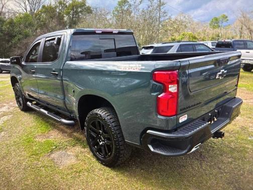 2025 Chevrolet Silverado 1500 LT Trail Boss