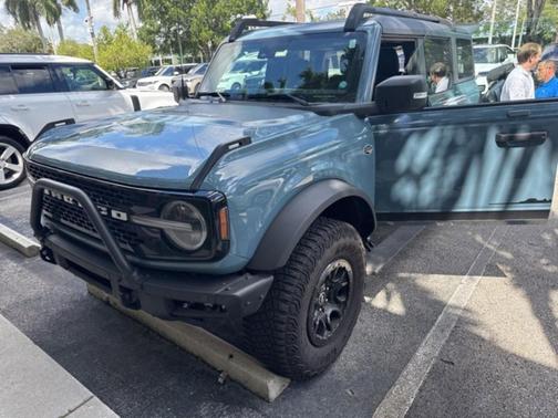 2022 Ford Bronco Wildtrak