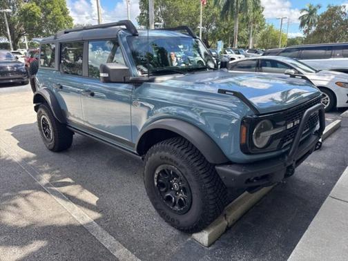 2022 Ford Bronco Wildtrak
