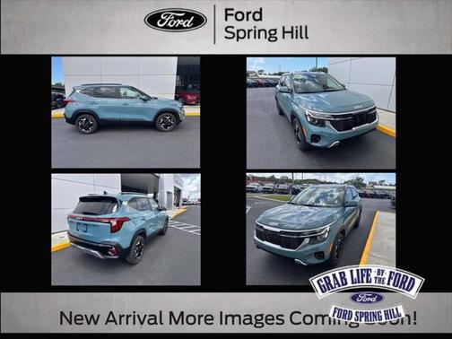 2024 Kia Seltos EX