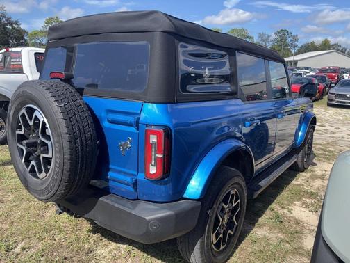 2023 Ford Bronco Outer Banks