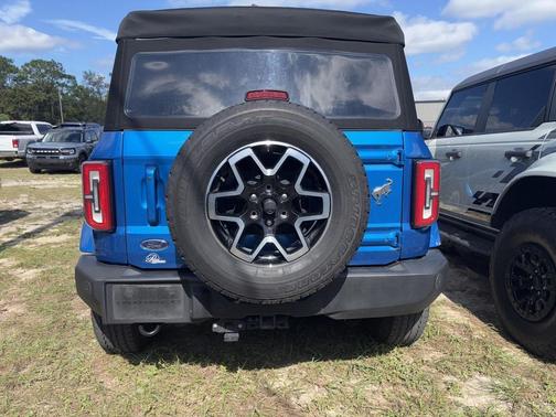 2023 Ford Bronco Outer Banks