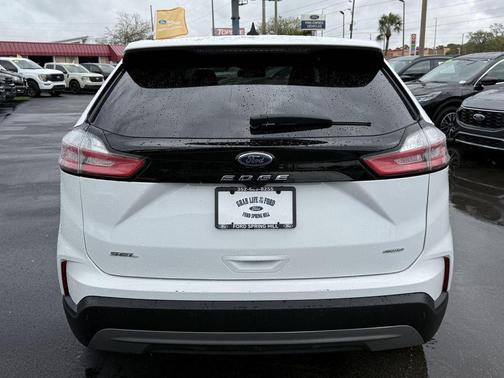 OXFORD WHITE 2024 Ford Edge SEL