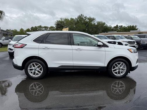 OXFORD WHITE 2024 Ford Edge SEL