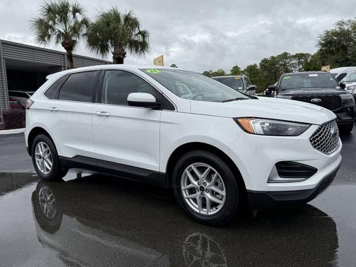 OXFORD WHITE 2024 Ford Edge SEL
