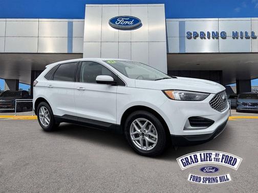 OXFORD WHITE 2024 Ford Edge SEL