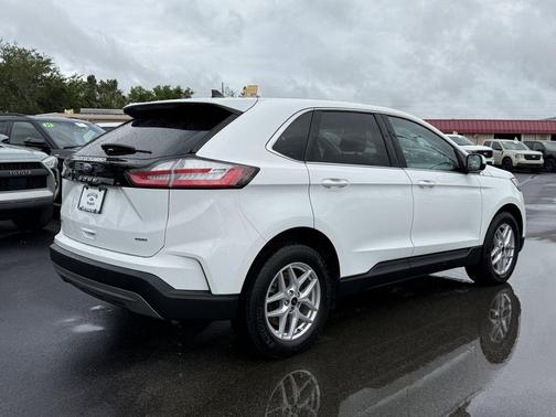 OXFORD WHITE 2024 Ford Edge SEL