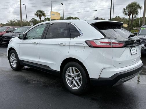 OXFORD WHITE 2024 Ford Edge SEL