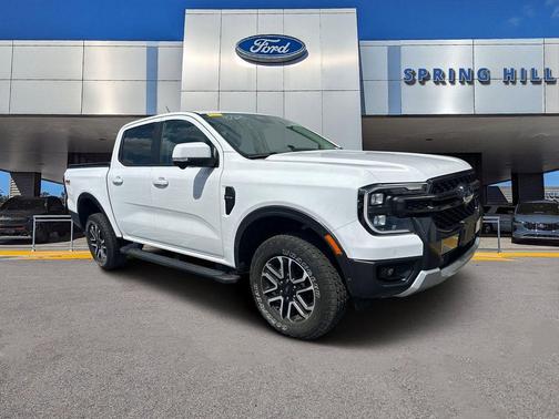 Oxford White 2024 Ford Ranger LARIAT