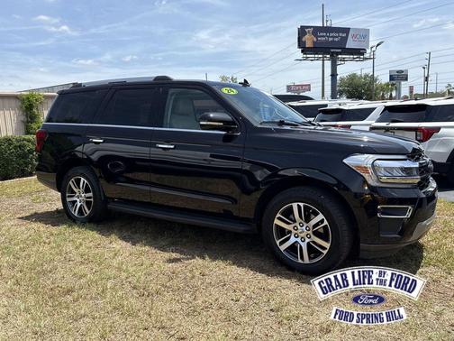 AGATE BLACK METALLIC 2024 Ford Expedition Limited