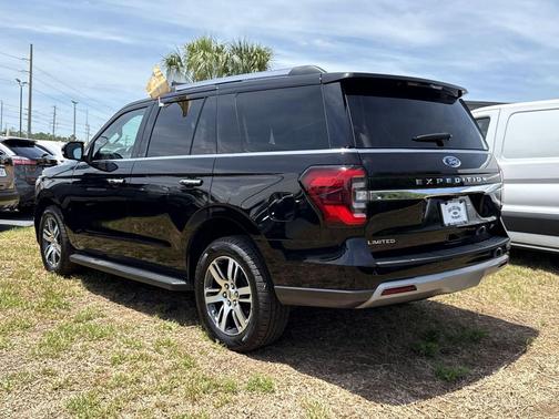 AGATE BLACK METALLIC 2024 Ford Expedition Limited