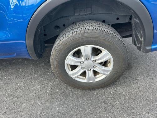 Lightning Blue Metallic 2019 Ford Ranger XL