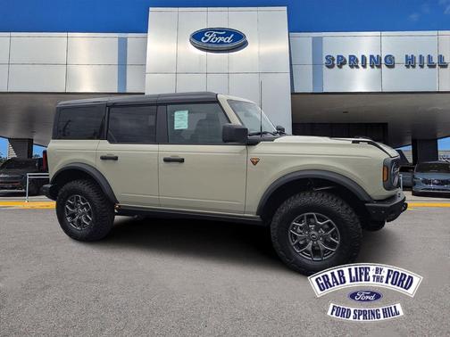 2025 Ford Bronco Badlands