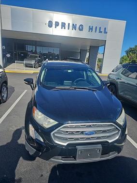 2019 Ford EcoSport SE