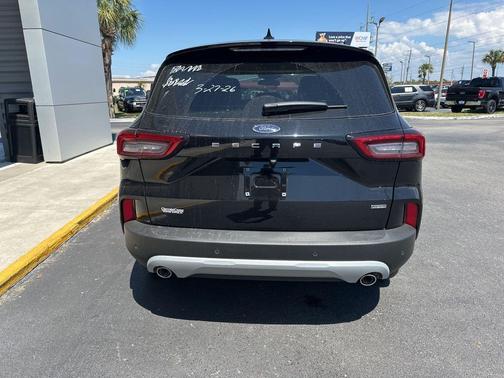 AGATE BLACK METALLIC 2025 Ford Escape PHEV SE
