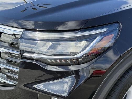 AGATE BLACK METALLIC 2026 Ford Explorer Active