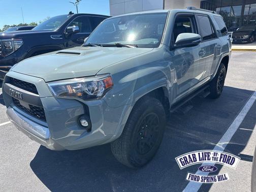 2022 Toyota 4Runner TRD Off Road Premium