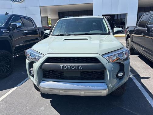 Lunar Rock 2022 Toyota 4Runner TRD Off Road Premium