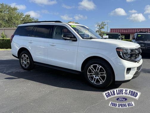 STAR WHITE MET TRI-COAT 2025 Ford Expedition Active
